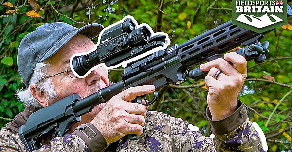 All The Gear Withterry Doe: Dnt Thermnight Multispectral Scope