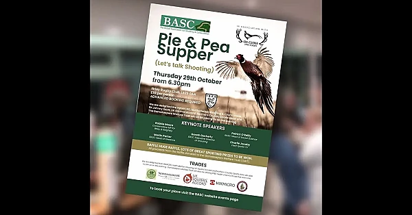 Yorkshire shooters: fancy a pie and pea supper with plenty of shooting talk?