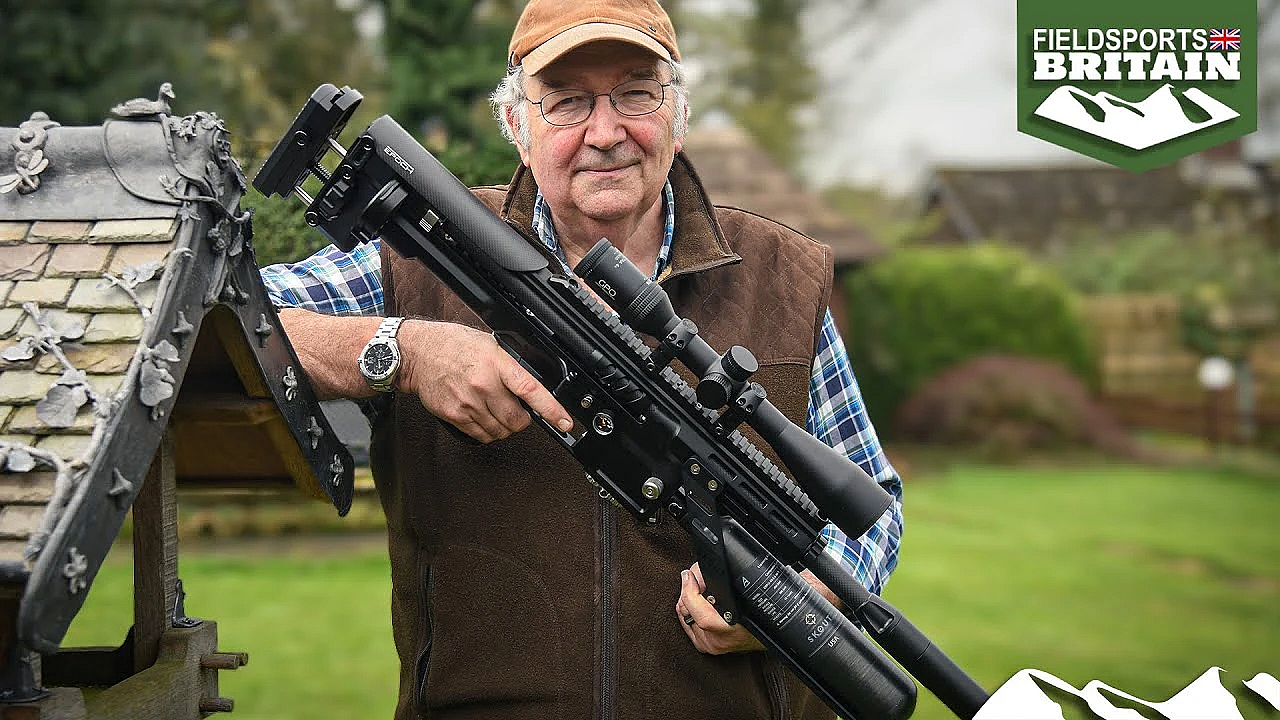 First Look - The Revolutionary New Skout Epoch Air Rifle