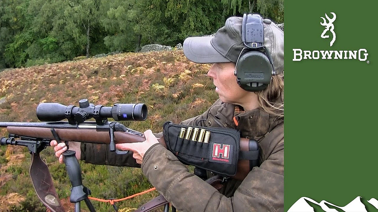 Stalking Secretive Scottish Sika