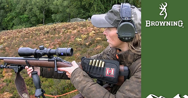 Stalking Secretive Scottish Sika