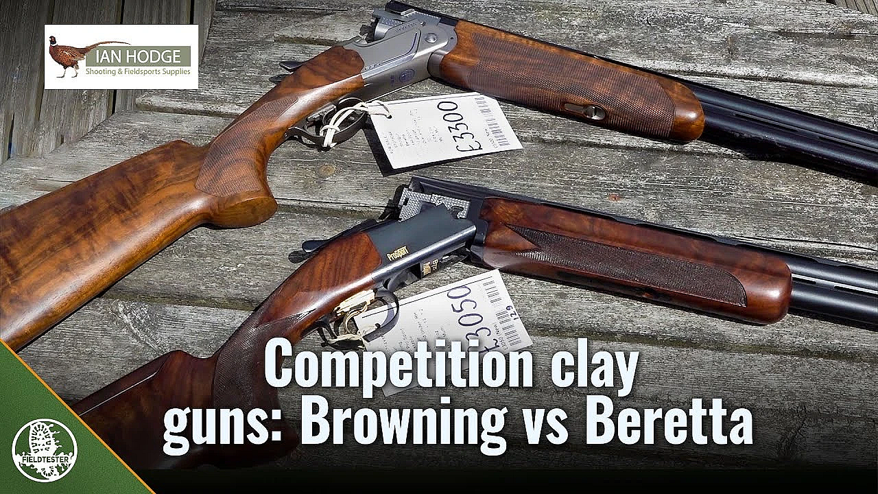 Serious Clay Guns: Browning 725 Pro Sport Vs Beretta 694