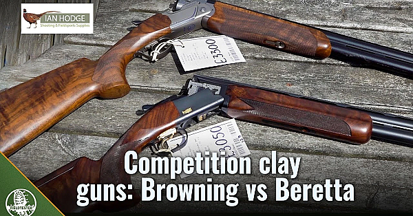 Serious Clay Guns: Browning 725 Pro Sport Vs Beretta 694