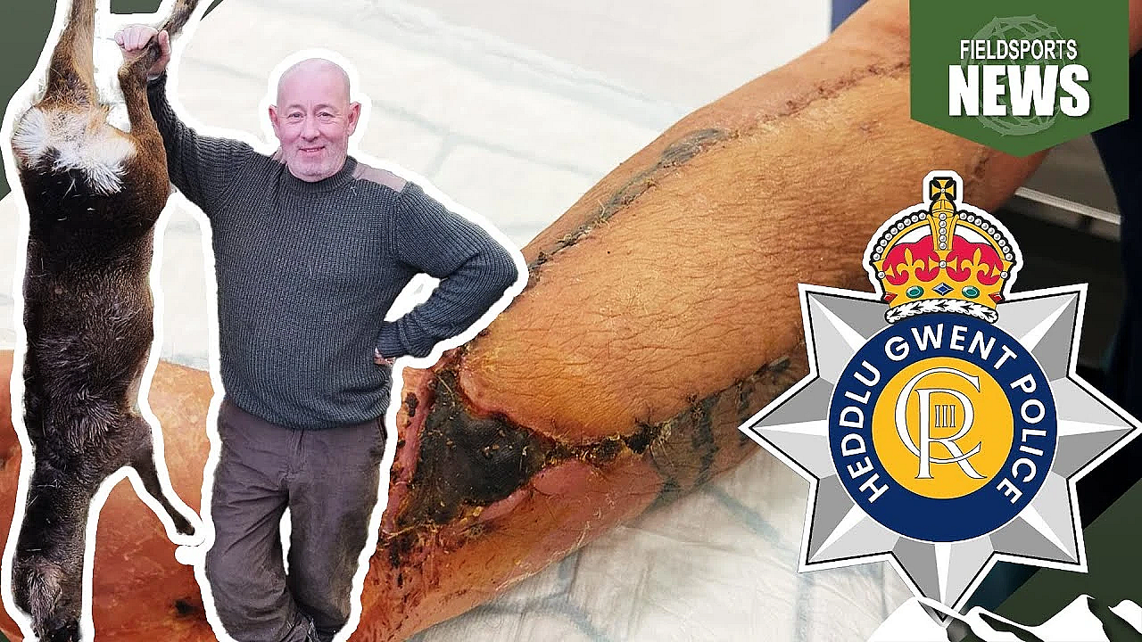 Gruesome Shooting Accident Leads To Gwent Police Gun Grab