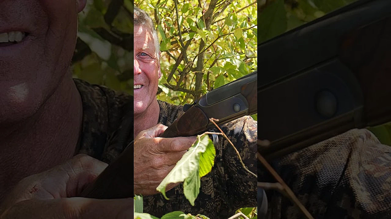 Hot weather, thirsty crows and an opportunity for Andy Crow to tackle corvid pressure on the farm.