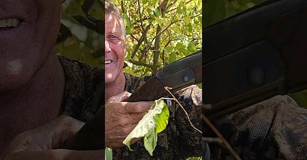 Hot weather, thirsty crows and an opportunity for Andy Crow to tackle corvid pressure on the farm.