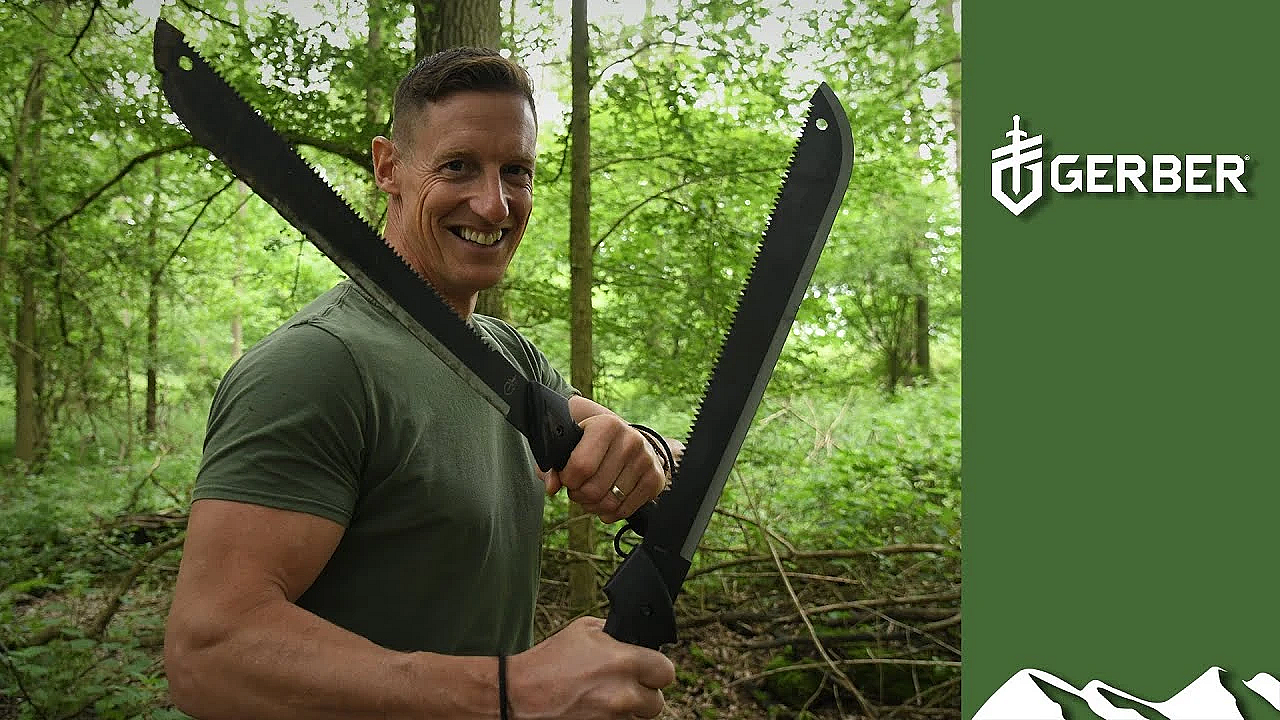 How To Cut With A Machete