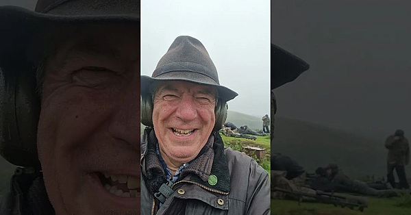 Charlie Joins Professionally Trained Military Snipers At Long Reach Tactical On Bodmin Moor.