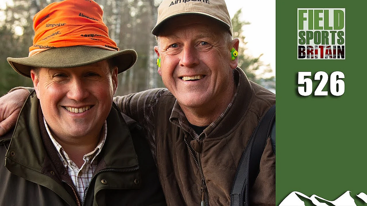 Fieldsports Britain - Roy And Crow's Swanky Swedish Hunt