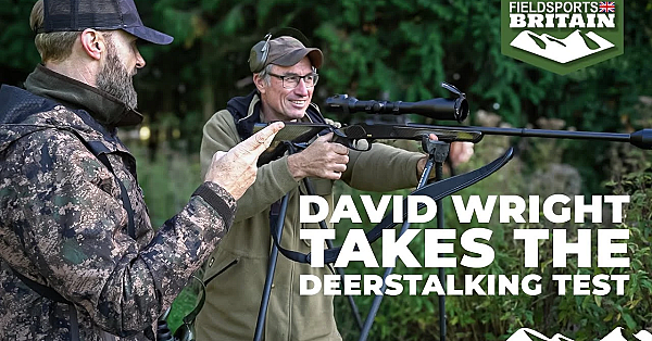 David Takes The Pds1 Deerstalking Test