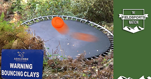 How To Hit High Partridges, With Instructor Steph Davey At Ashcombe Adventure