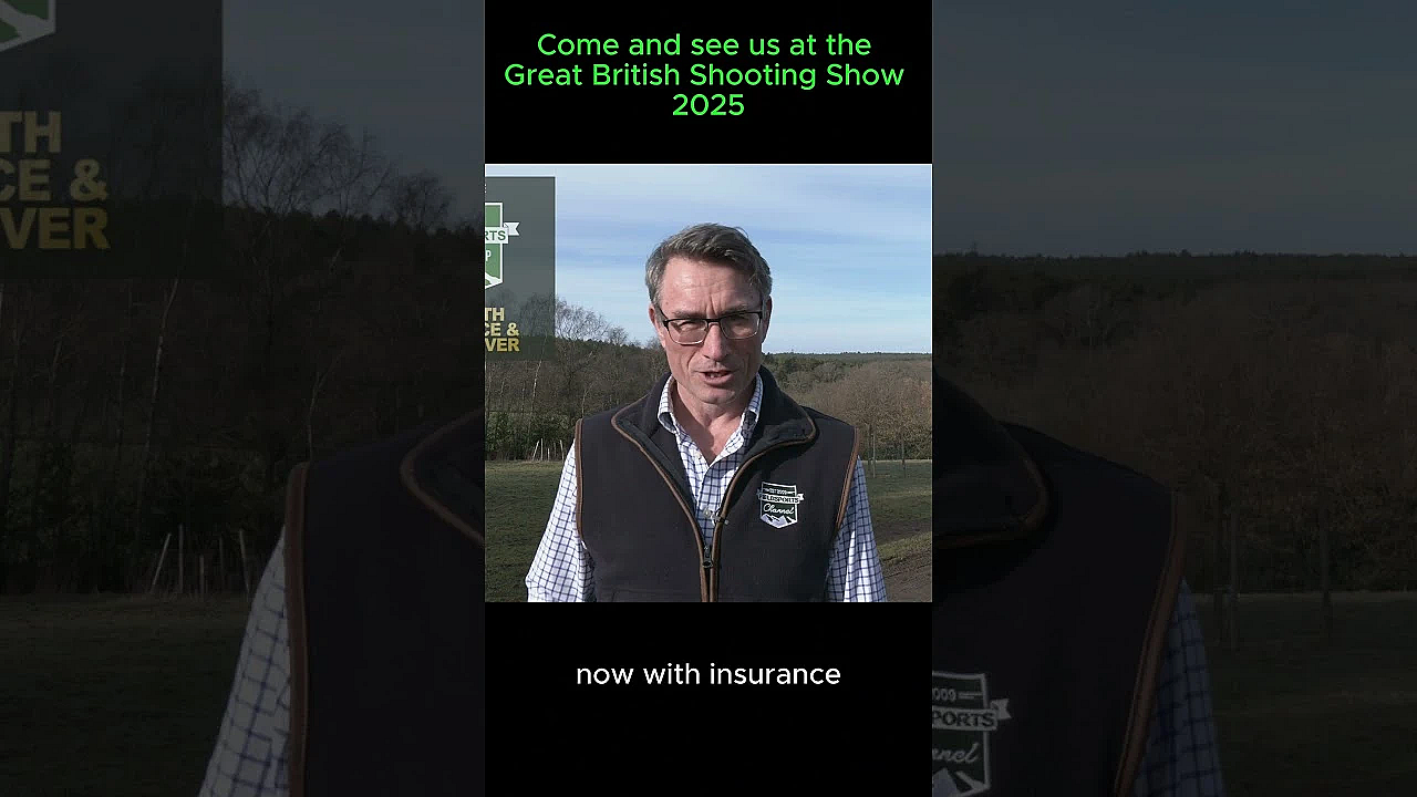 Meet Us On E16 At The British Shooting Show &amp; Enter Our Competition To Win A #browning Maxus 2.