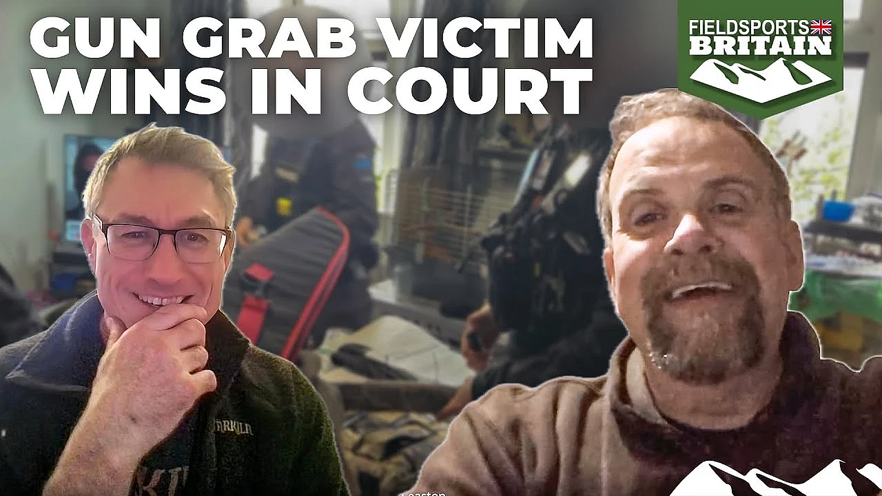 Gun Grab Victim Wins In Court