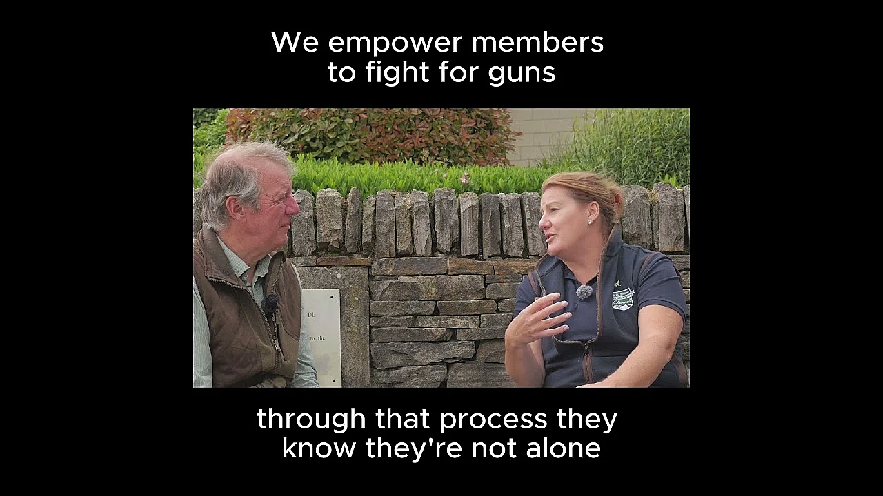 What happens when your firearms certificate is under threat?