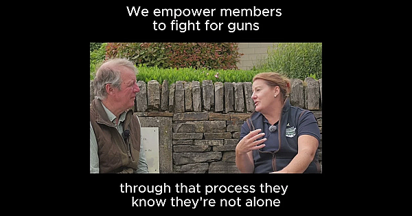 What happens when your firearms certificate is under threat?