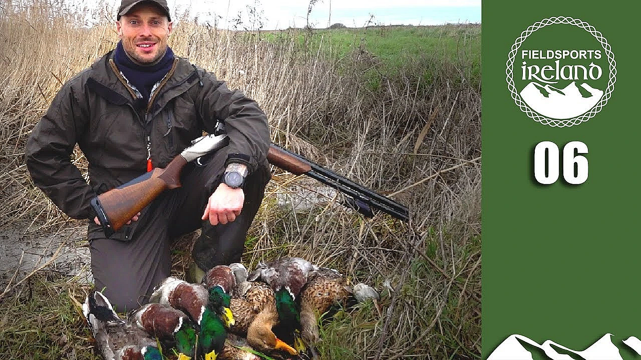 Irish Duck Hunt  - Fieldsports Ireland, Episode 6