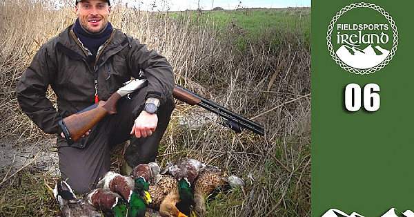Irish Duck Hunt  - Fieldsports Ireland, Episode 6