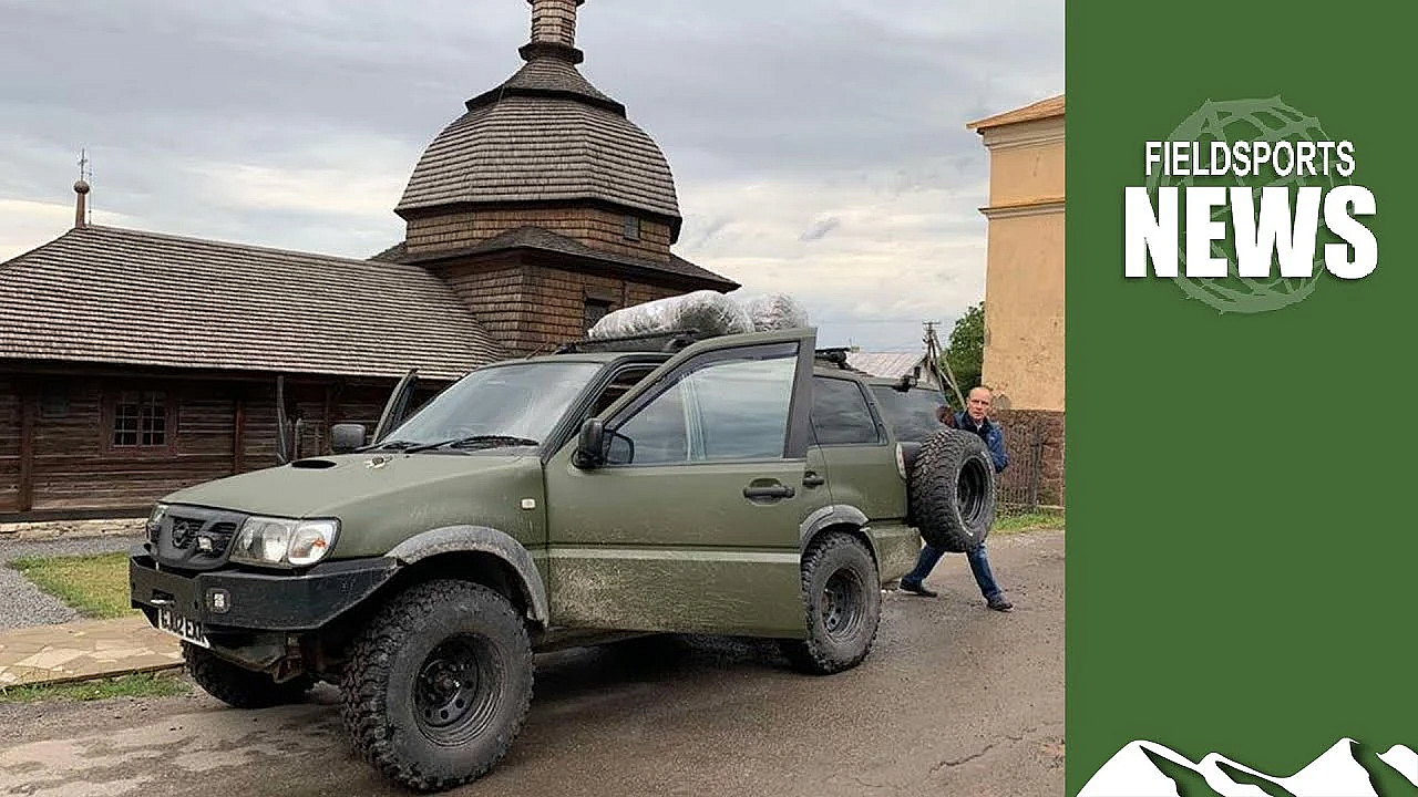 British Gamekeepers Supply Shooting Trucks To Ukraine