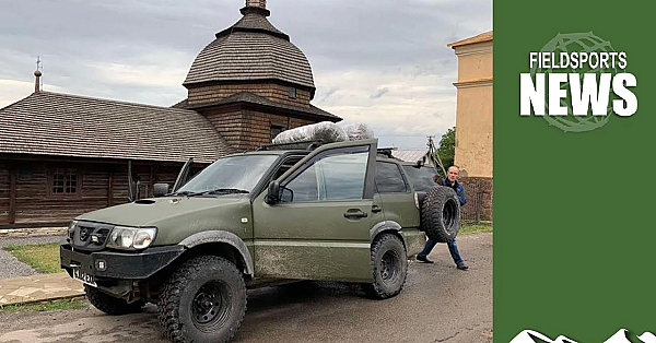 British Gamekeepers Supply Shooting Trucks To Ukraine