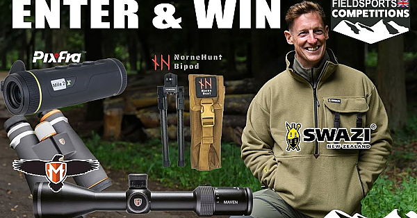 Enter And Win - Maven Optics Bundle / Pixfra Thermal / Nornehunt Bipod / Swazi Gear