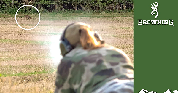 Helen Tinner Takes A Quick Shot On A Muntie