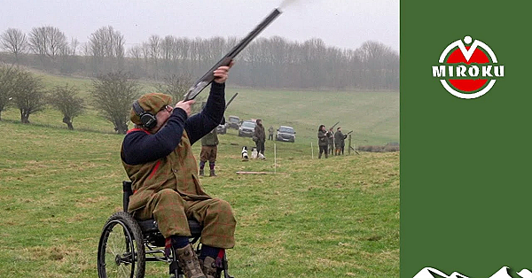 Driven Pheasant Shooting From A Wheelchair