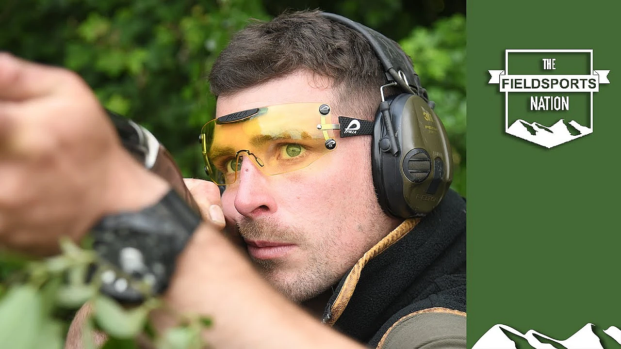 Cattle Farm Crow Decoying
