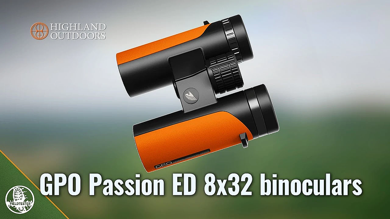Gpo Passion Ed 8x32 Binoculars