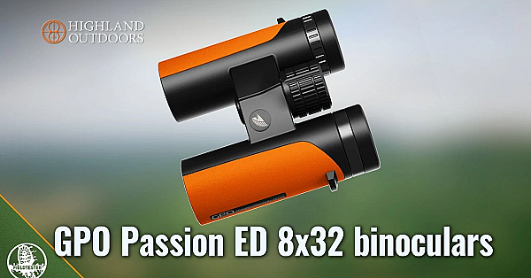 Gpo Passion Ed 8x32 Binoculars