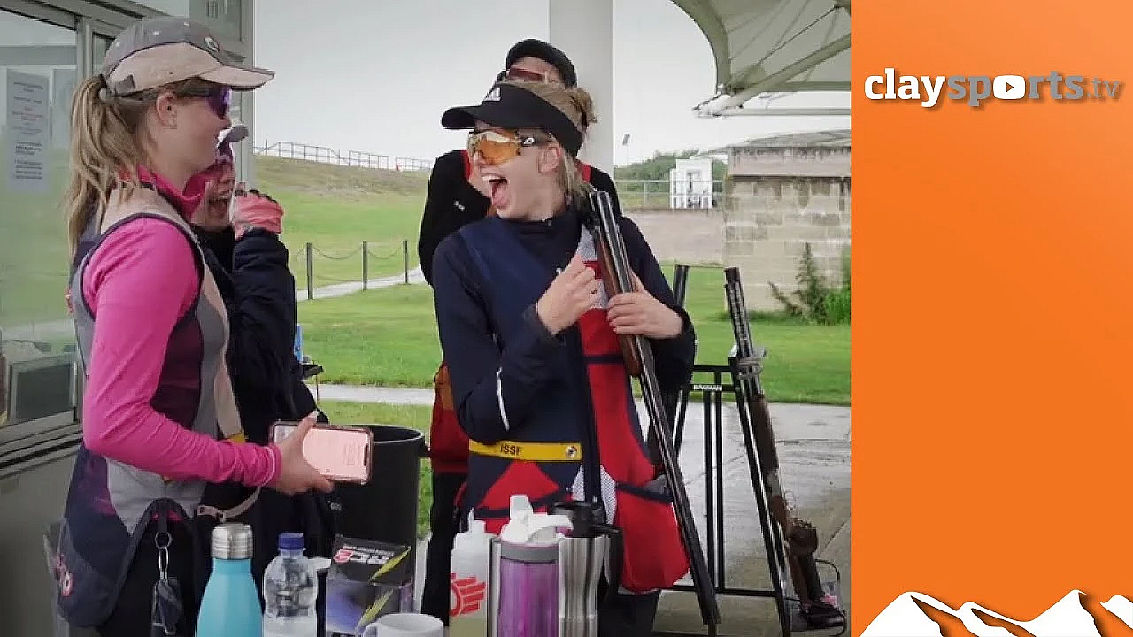 Britain's Next Generation Of Shooting Olympians In Training