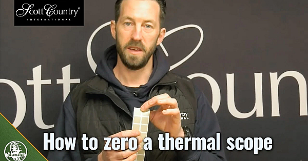 How To Zero A Thermal Sight