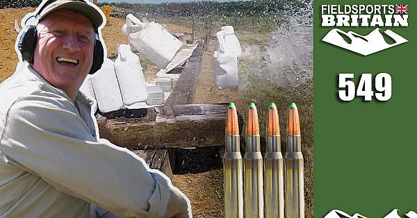 Fieldsports Britain - Lead-free Bullet Killability