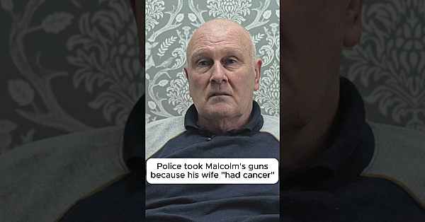 Shooter Malcolm Anderson Says Police Seized His Guns While He Cared For His Terminally Ill Wife.