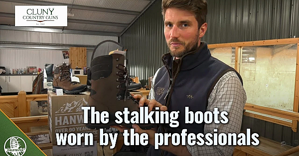 Hunting Boots Worn By Professionals