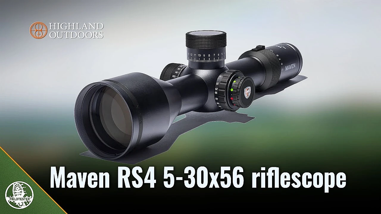 Maven Rs4 5-30x56 Riflescope