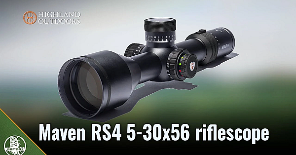 Maven Rs4 5-30x56 Riflescope