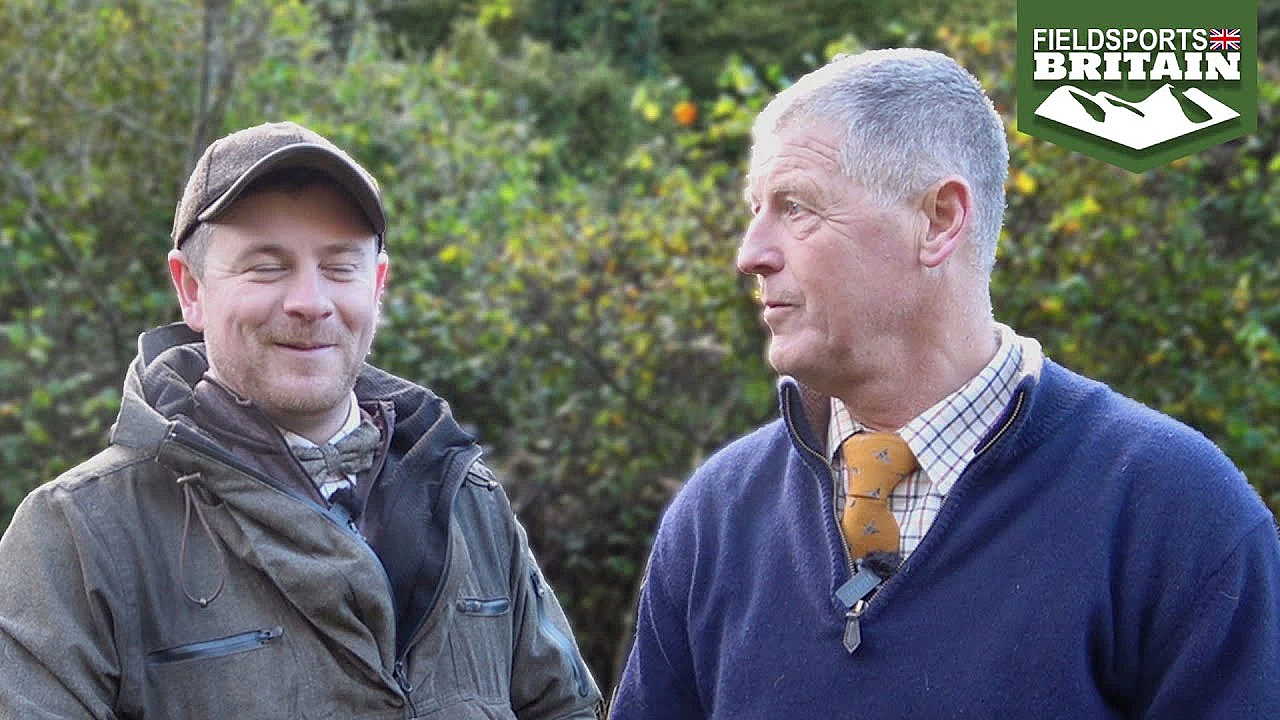 Andy Crow On A Devon Pheasant Shoot