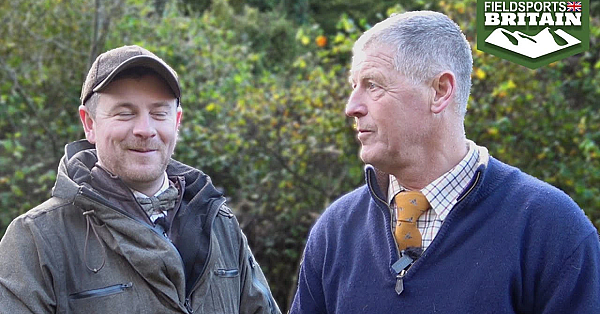 Andy Crow On A Devon Pheasant Shoot