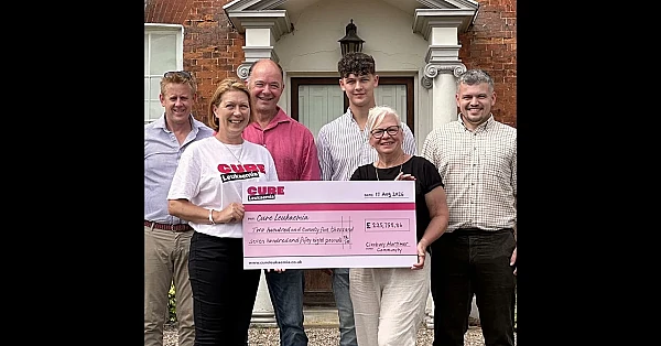 Charity clayshoot raises £165,000 for Cure Leukaemia