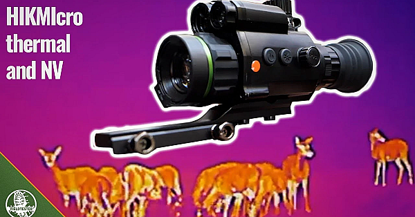 Cat’s Whiskers: Terry Doe Looks At Hikmicro’s Cheetah And Lynx Thermal And Nv Combo