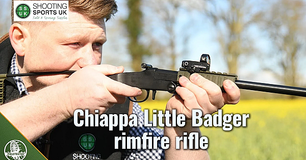 The Little Badger - 'cheap As Chips Rimfire'