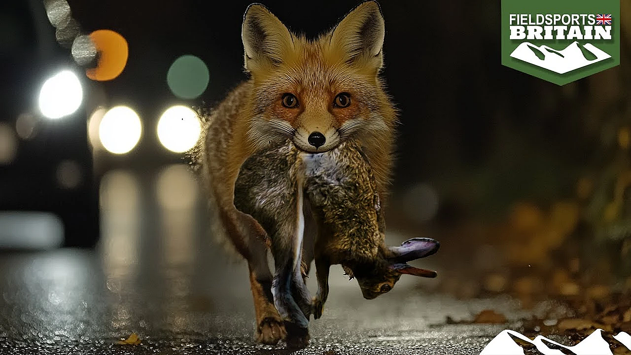 Shooting The Fox That Retrieves Rabbits