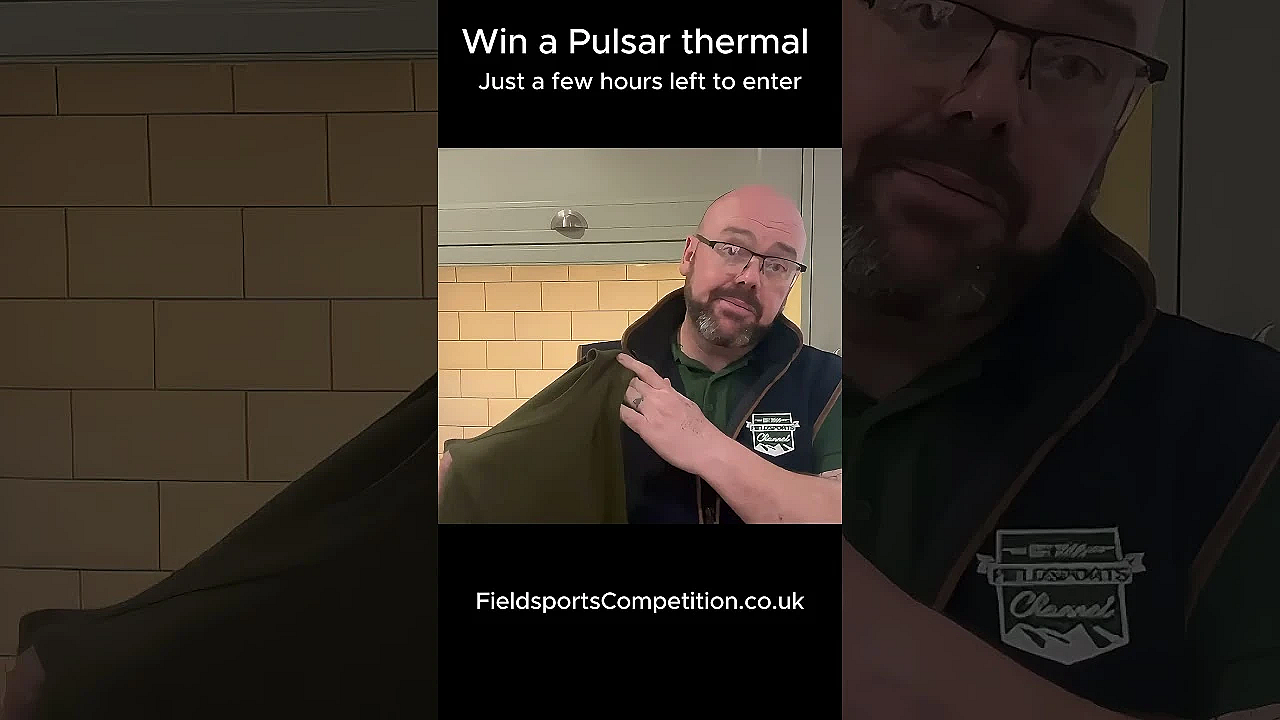 Just 12 Hours Remaining To Win A Brand New Pulsar Telos Lrf Xl50 Worth £3969.95