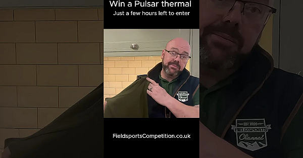Just 12 Hours Remaining To Win A Brand New Pulsar Telos Lrf Xl50 Worth £3969.95