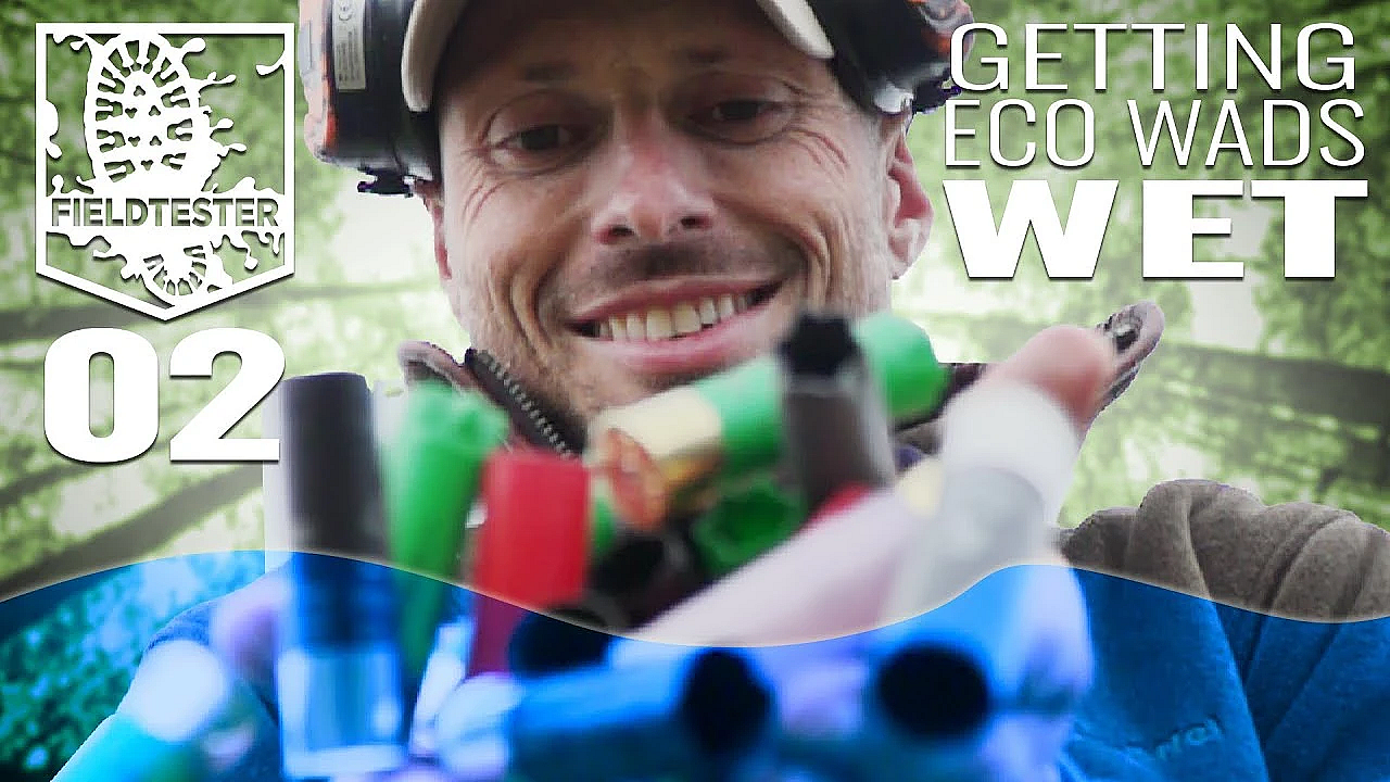 The Big 'green' Shotgun Shell Test - Fieldtester, Episode 2