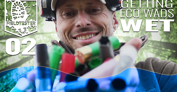 The Big 'green' Shotgun Shell Test - Fieldtester, Episode 2