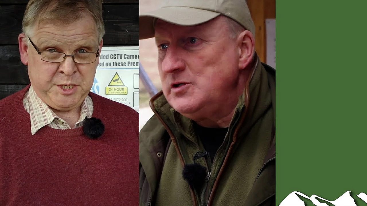 Head To Head On Lead Shot