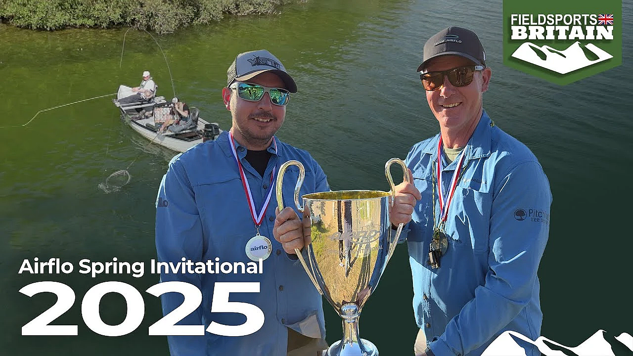 Rutland Water Trout Fishing: Airflo Spring Invitational 2025