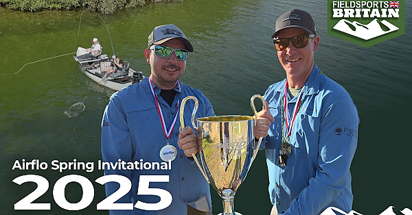 Rutland Water Trout Fishing: Airflo Spring Invitational 2025