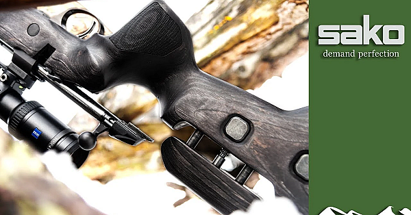 On Test: Sako 85 Black Wolf